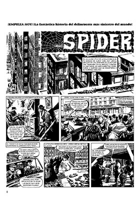 Tebeos Dolmen Editorial S.L. THE SPIDER VOL 1 (REIMPRESION)