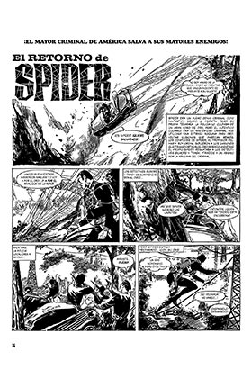 Tebeos Dolmen Editorial S.L. THE SPIDER VOL 1 (REIMPRESION)