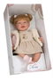 Muñecas Arias Muñeca Elegance ADI Beige 45 cm con Mecanismo de Risa y Sonidos