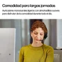 HP Poly Mission 415 Classic Auriculares Monoaurales USB Negro