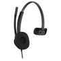 HP Poly Mission 415 Classic Auriculares Monoaurales USB Negro