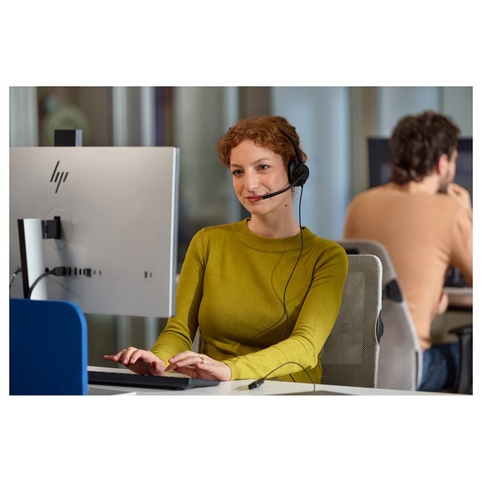 HP Poly Mission 415 Classic Auriculares Monoaurales USB Negro HP Poly Mission 415 Classic Auriculares Monoaurales USB Negro