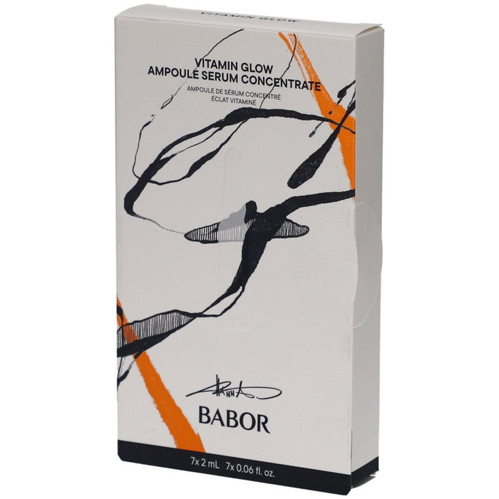 Doctor Babor Hanna Schonwald Vitamin Glow Ampoules Treatment Serum Doctor Babor Hanna Schonwald Vitamin Glow Ampoules Treatment Serum
