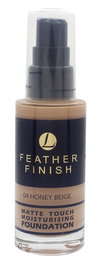 Lentheric Feather Finish Base Hidratante Toque Mate 30ml - Beige Miel 04