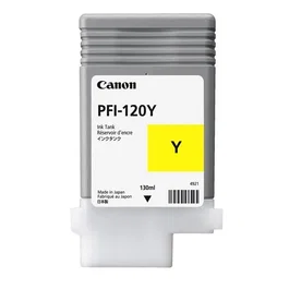 Canon PFI-120Y Cartucho de Tinta Amarillo 130 ml