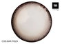 La Mediterranea Bajo Plato Barx Monaco Brillo 32.5cm