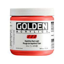 Golden Heavy Body Rojo Naftol Claro 473 ml