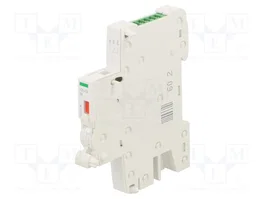 SCHNEIDER ELECTRIC Contactos auxiliares / de señalización NC + NA para raíl DIN