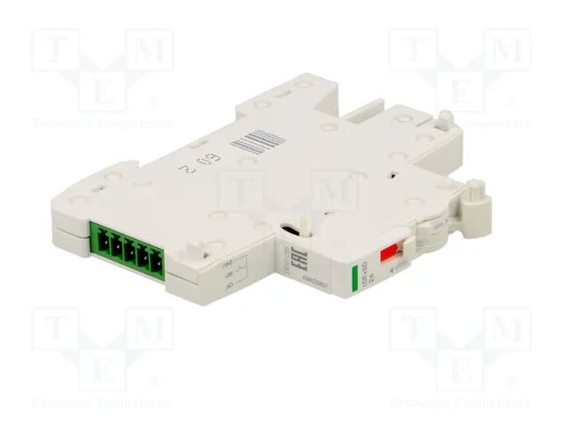SCHNEIDER ELECTRIC Contactos auxiliares / de señalización NC + NA para raíl DIN SCHNEIDER ELECTRIC Contactos auxiliares / de señalización NC + NA para raíl DIN
