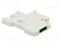 SCHNEIDER ELECTRIC Contactos auxiliares / de señalización NC + NA para raíl DIN
