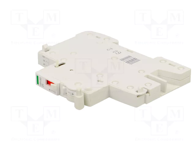 SCHNEIDER ELECTRIC Contactos auxiliares / de señalización NC + NA para raíl DIN SCHNEIDER ELECTRIC Contactos auxiliares / de señalización NC + NA para raíl DIN