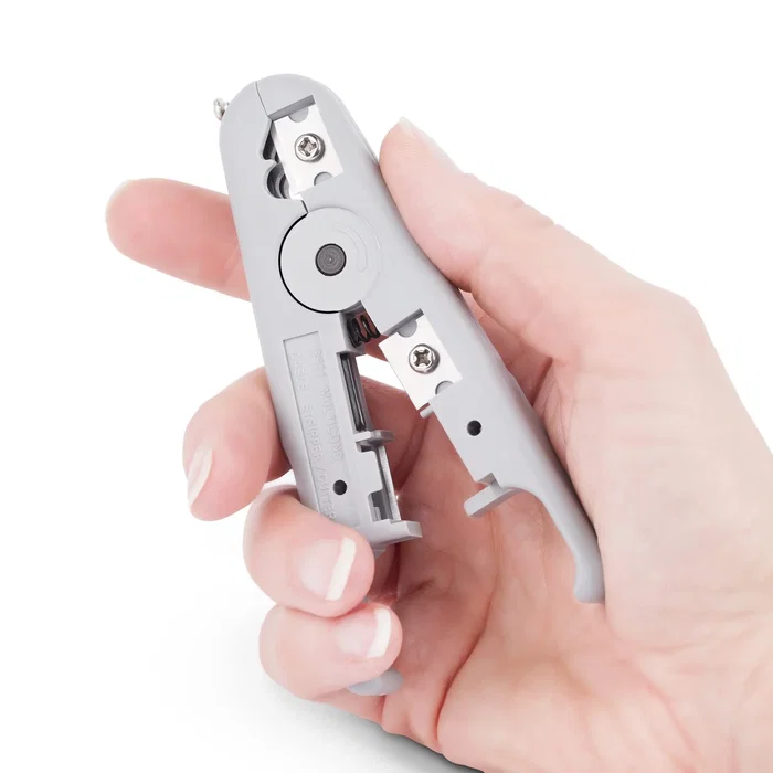 Pelacables cortador de cables de red utp ftp stp coaxial