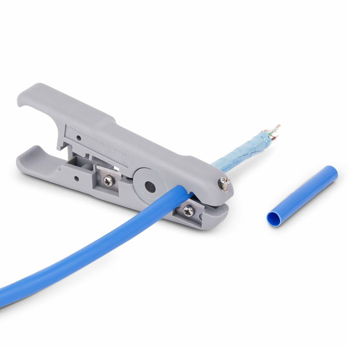 Startech Pelacables Cortador de Cables de Red UTP FTP STP Coaxial