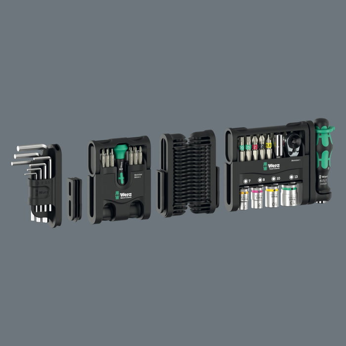 Wera Tool-Check Modular Set Imperial 1