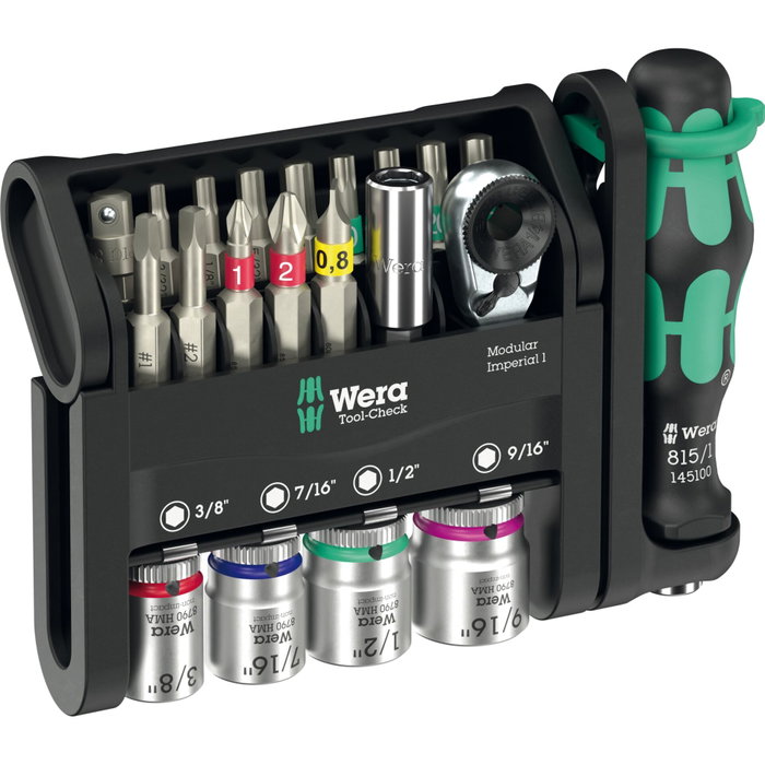 Wera Tool-Check Modular Set Imperial 1