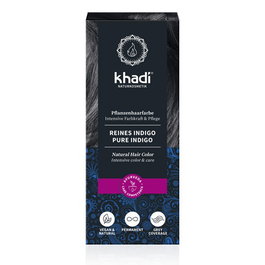 KHADI Índigo 100% Puro y Natural 100g