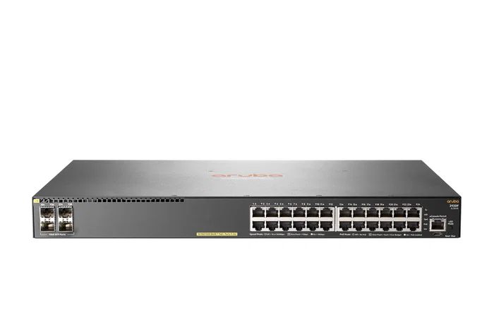 HPE Aruba 2930F 24G PoE+ 4SFP Gris HPE Aruba 2930F 24G PoE+ 4SFP Gris