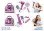 Jugatoys Conjunto belleza en maletín con secador y accesorios - Modelos surtidos