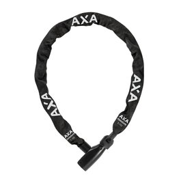 Axa Absolute 7 Candado de Cadena Robusta para Bicicleta, 110cm, 7mm Eslabones, Acero Endurecido