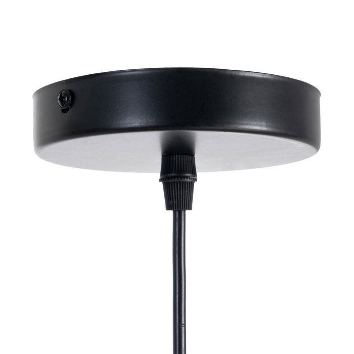 Lámpara Techo Natural Cuerda de Papel 60 X 60 X 27 cm Lámpara Techo Natural Cuerda de Papel 60 X 60 X 27 cm