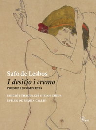 PROA EDICIONS, I desitjo i cremo, Safo de Lesbos - PROA EDICIONS