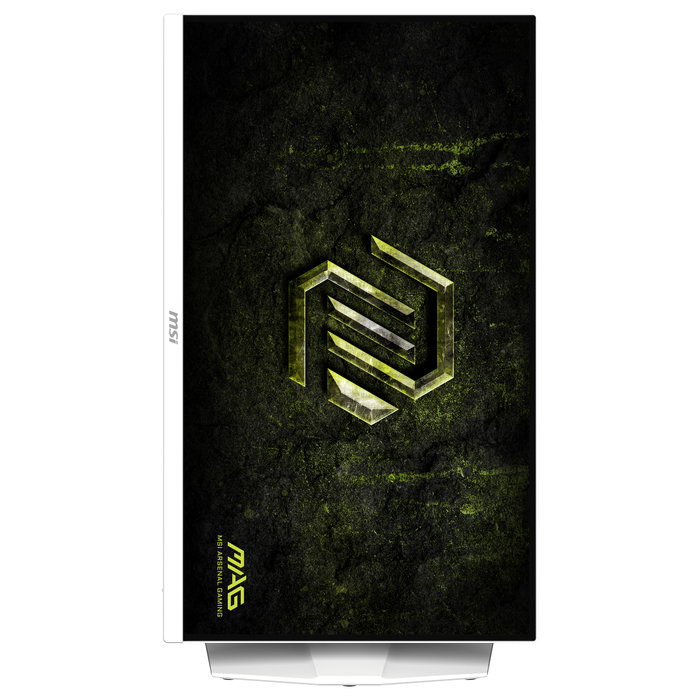 MSI MAG 274QRFW E20 Monitor Gaming 27 pulg. Quad HD Blanco
