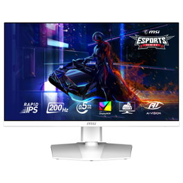 MSI MAG 274QRFW E20 Monitor Gaming 27 pulg. Quad HD Blanco