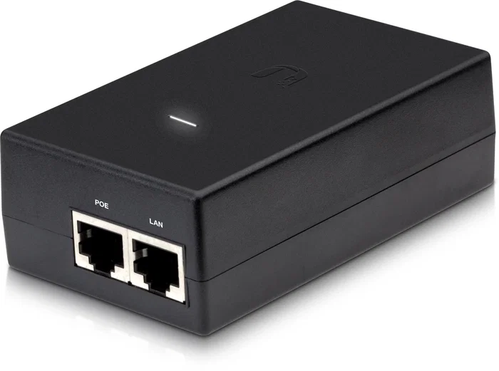 Ubiquiti POE-50-60W Adaptador e Inyector de PoE Gigabit Ethernet 50 V Ubiquiti POE-50-60W Adaptador e Inyector de PoE Gigabit Ethernet 50 V