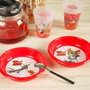 Geda Labels Pack de 4 Boles de Cereales Tom & Jerry 300 ml