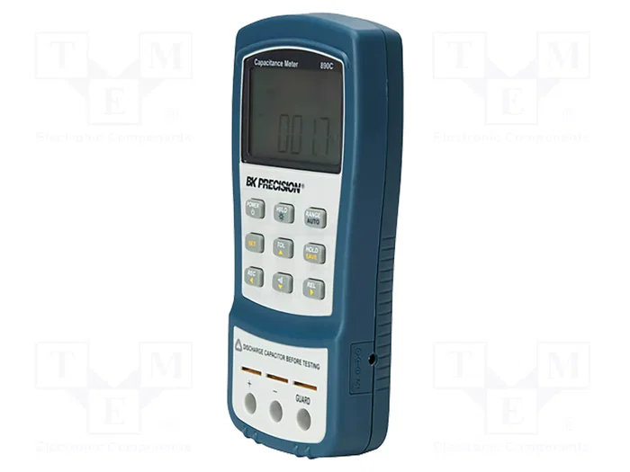 B&K PRECISION BK890C Medidor de Capacidad LCD