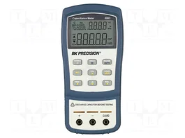 B&K PRECISION BK890C Medidor de Capacidad LCD