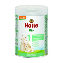 Holle Leche de Cabra para Lactantes Nº1 Bio en Lata 800g - Fórmula Infantil Ecológica