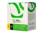 Liderpapel - Pegamento en barra sólido con forma de bolígrafo y clip, 6 g, para papel, cartón y manualidades escolares