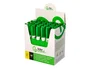 Liderpapel - Pegamento en barra sólido con forma de bolígrafo y clip, 6 g, para papel, cartón y manualidades escolares