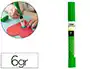 Liderpapel - Pegamento en barra sólido con forma de bolígrafo y clip, 6 g, para papel, cartón y manualidades escolares