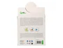 Liderpapel - Pegamento en barra sólido con forma de bolígrafo y clip, 6 g, para papel, cartón y manualidades escolares