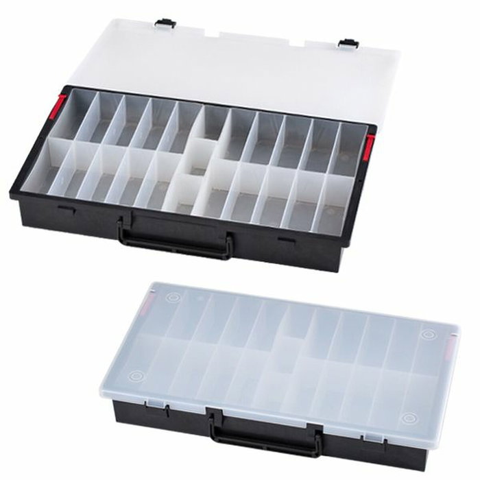 Caja de Herramientas GT Line ALL.IN.ONE 46,7 x 25,5 x 6 cm Polipropileno