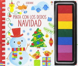 Usborne, Navidad pinta dedos - Usborne