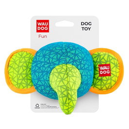 Collar Pet Waudog Fun-Elefante Azul 20x14cm