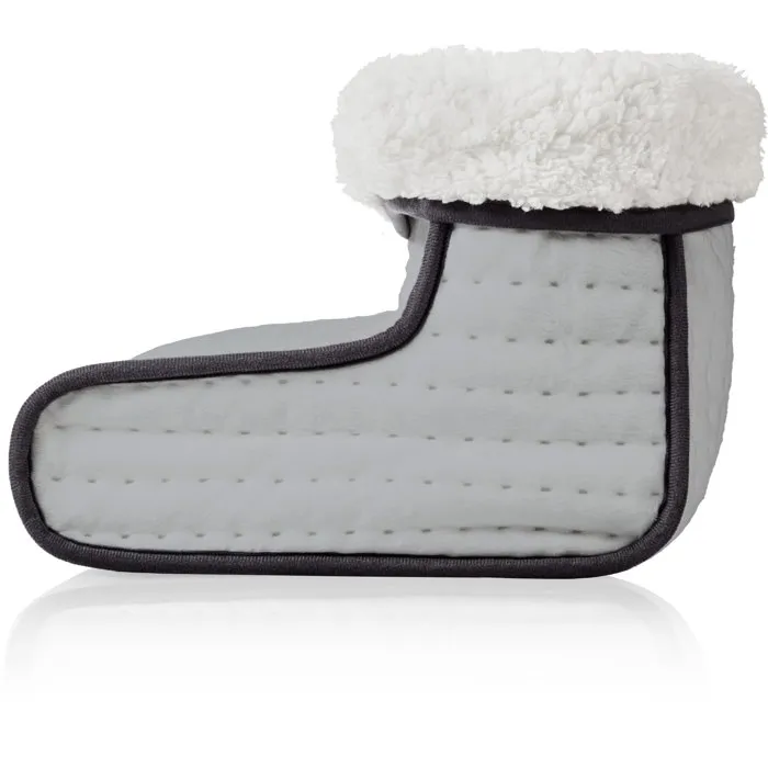 MEDISANA Calentador de pies FW 120 - 6 niveles de temperatura y temporizador - Gris