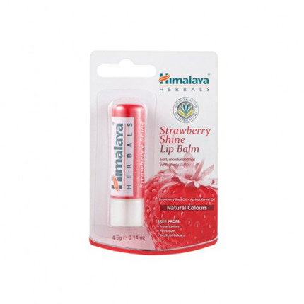 HIMALAYA Pack de 12 Bálsamos Labiales con Brillo de Fresa