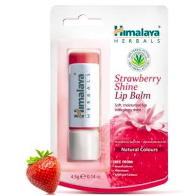HIMALAYA Bálsamo Labial Brillo De Fresa Pack 12 Unidades X 4,5Gr HIMALAYA Bálsamo Labial Brillo De Fresa Pack 12 Unidades X 4,5Gr