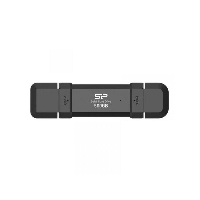 Silicon Power DS72 Memoria USB 500 GB USB Tipo-A y USB Tipo-C