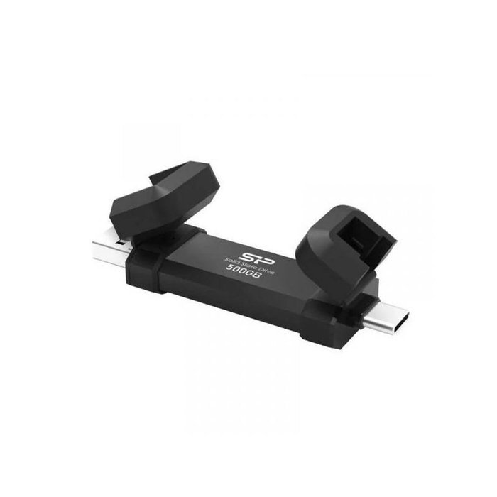 Silicon Power DS72 Memoria USB 500 GB USB Tipo-A y USB Tipo-C