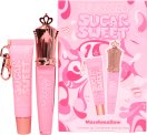Sunkissed Sugar Sweet Marshmallow Gift Set con Acondicionador de Labios de 16 ml y Brillo de Labios de 8 ml