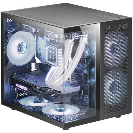 Mars Gaming MCnovam Caja Gaming Minitorre para PC Mars Gaming MCnovam Caja Gaming Minitorre para PC
