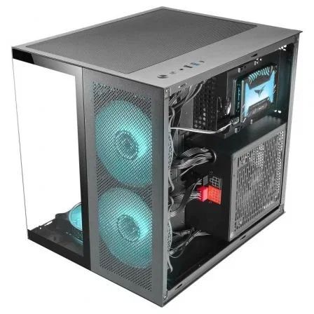 Mars Gaming MCnovam Caja Gaming Minitorre para PC Mars Gaming MCnovam Caja Gaming Minitorre para PC