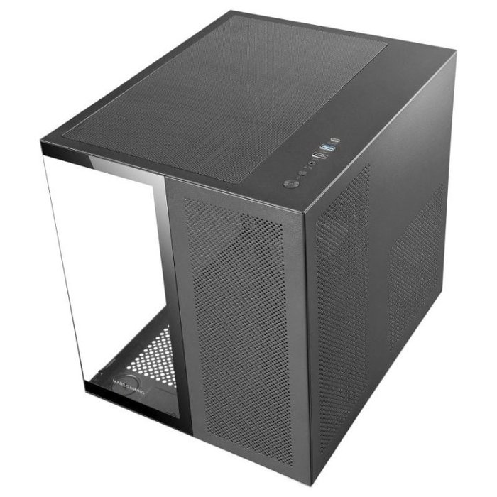 Mars Gaming MCNOVAM Caja MicroATX PC Cube Doble Cristal Templado Negro Mars Gaming MCNOVAM Caja MicroATX PC Cube Doble Cristal Templado Negro