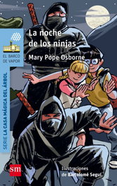 SM, La noche de los ninjas - Mary Pope Osborne