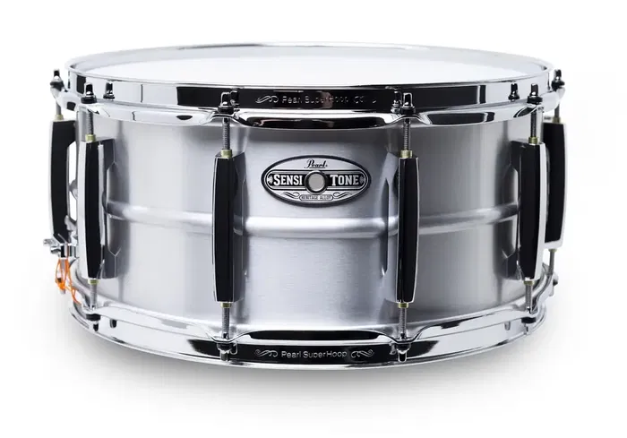 Pearl Caja 14 X 6.5" Sensitone Seamless Aluminium (1,2 Mm) Pearl Tambor